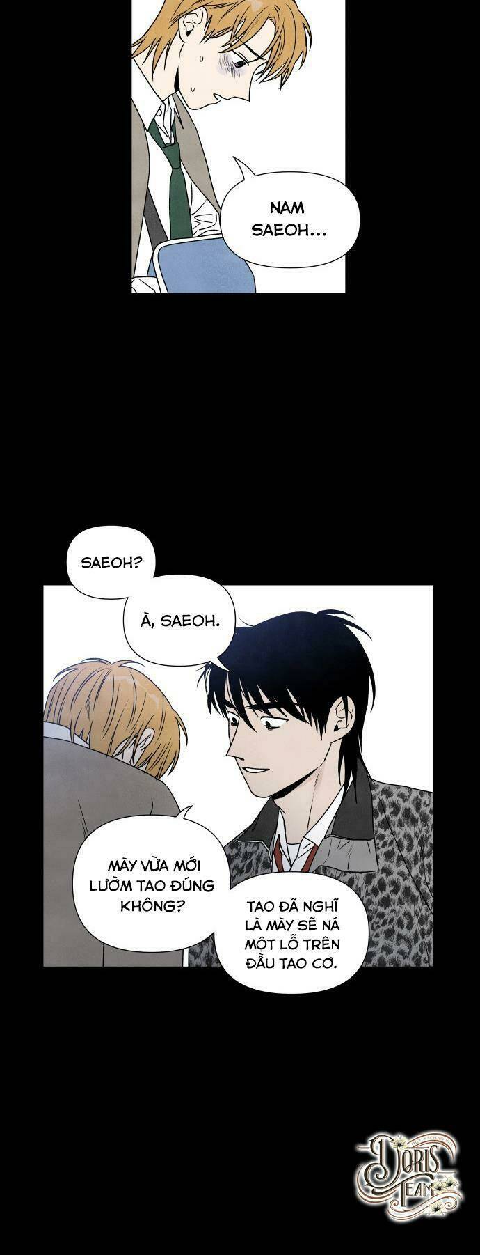 Điều Khiến Tôi Quyết Tâm Chết Đi - Chap 4 - Trang 21