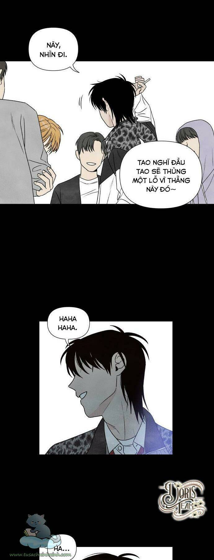 Điều Khiến Tôi Quyết Tâm Chết Đi - Chap 4 - Trang 22