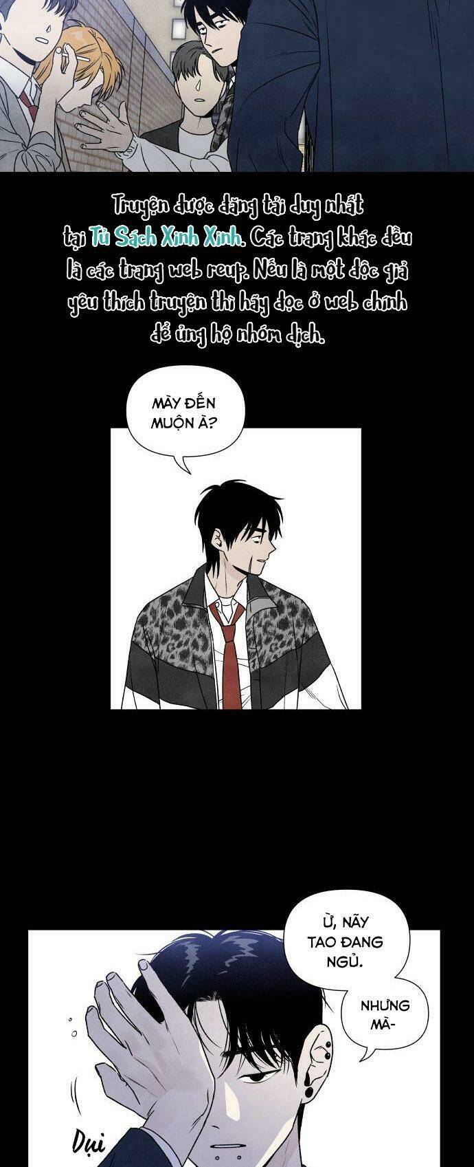 Điều Khiến Tôi Quyết Tâm Chết Đi - Chap 4 - Trang 25