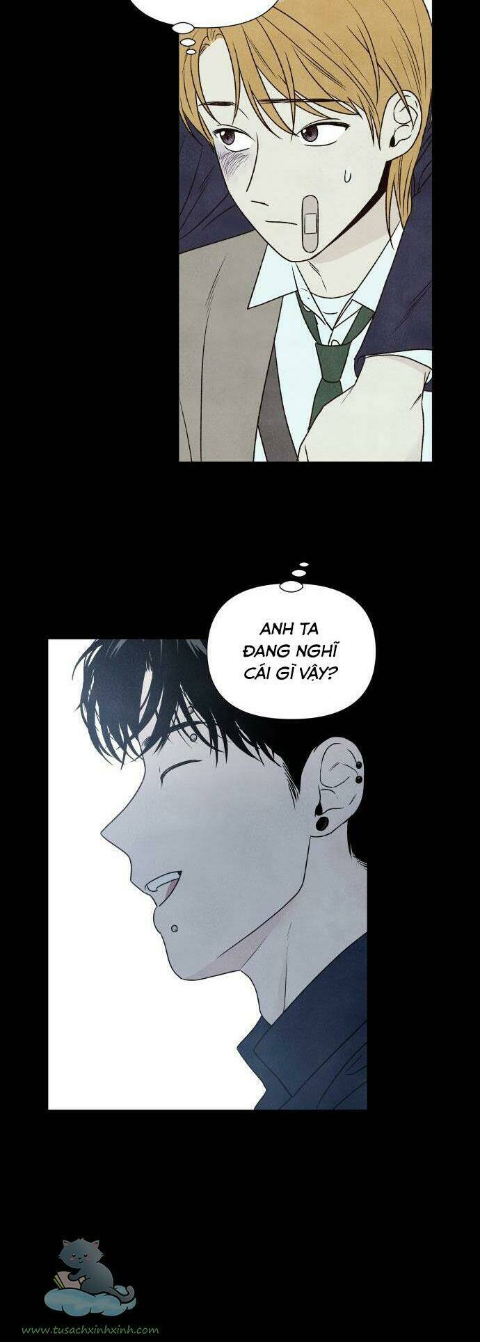 Điều Khiến Tôi Quyết Tâm Chết Đi - Chap 4 - Trang 35
