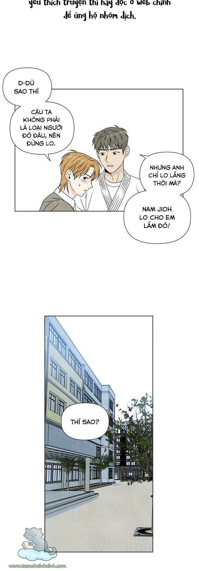 Điều Khiến Tôi Quyết Tâm Chết Đi - Chap 4 - Trang 38