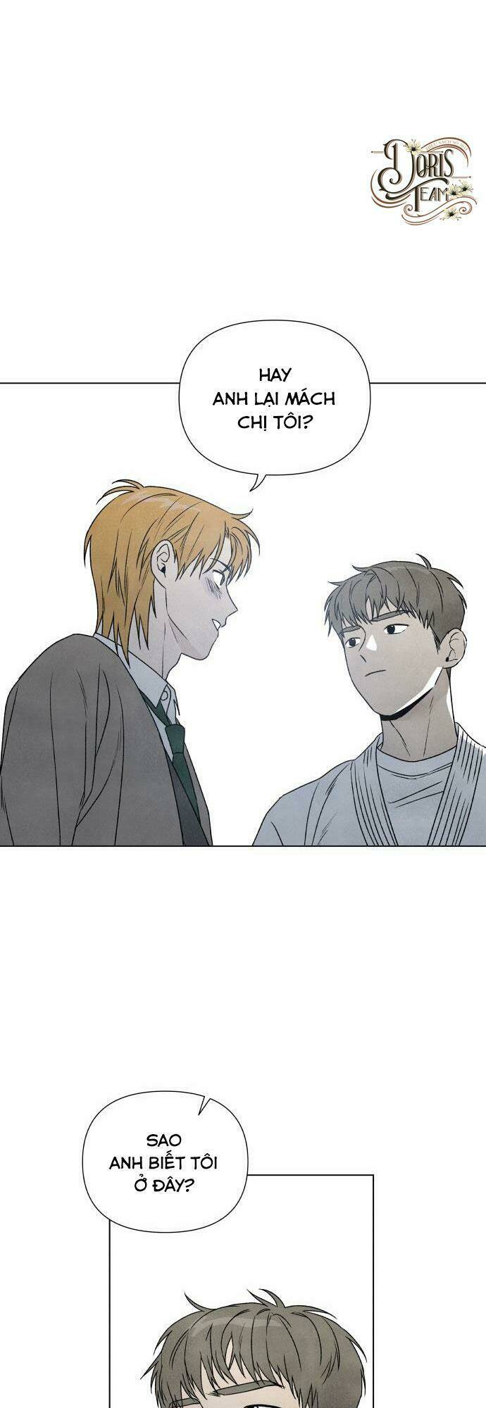 Điều Khiến Tôi Quyết Tâm Chết Đi - Chap 4 - Trang 39