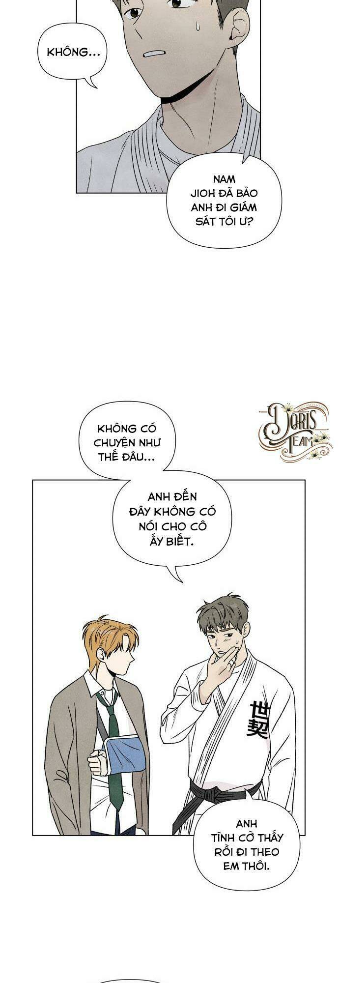 Điều Khiến Tôi Quyết Tâm Chết Đi - Chap 4 - Trang 40