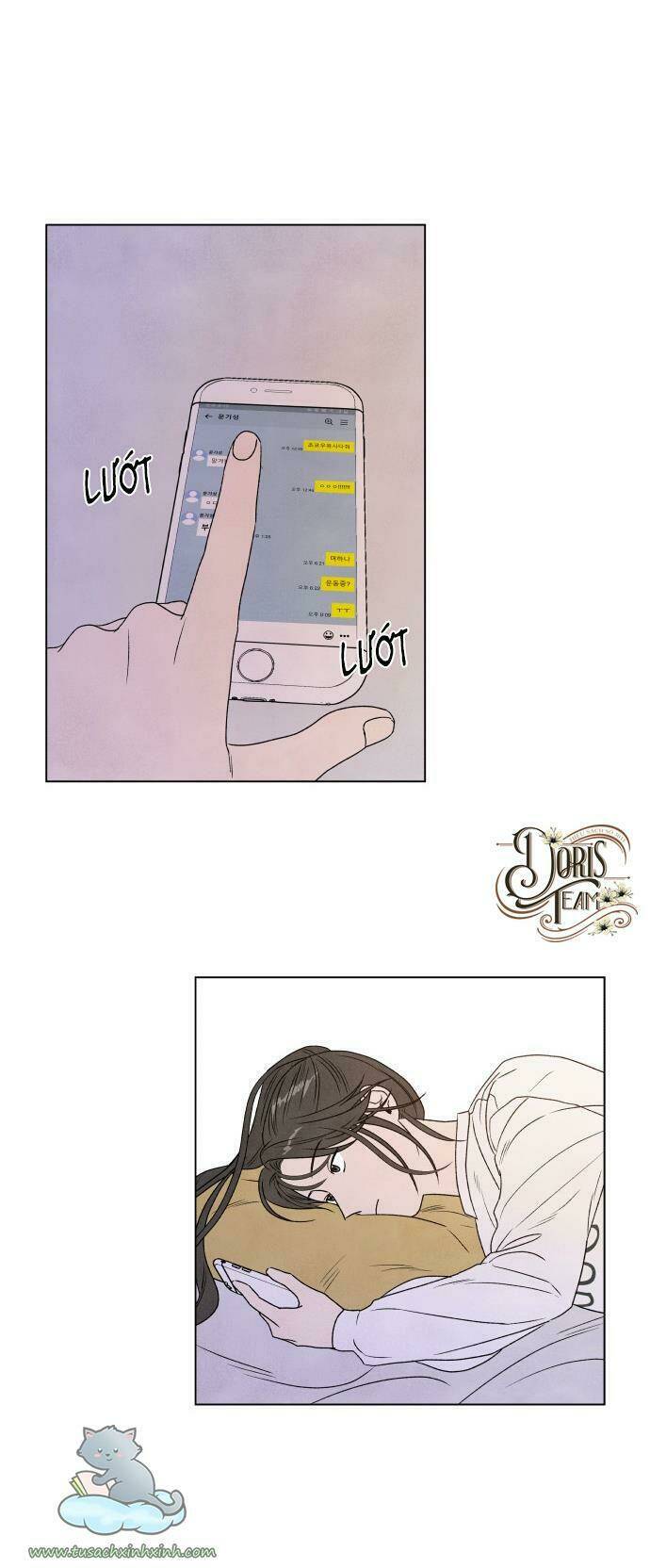 Điều Khiến Tôi Quyết Tâm Chết Đi - Chap 4 - Trang 48