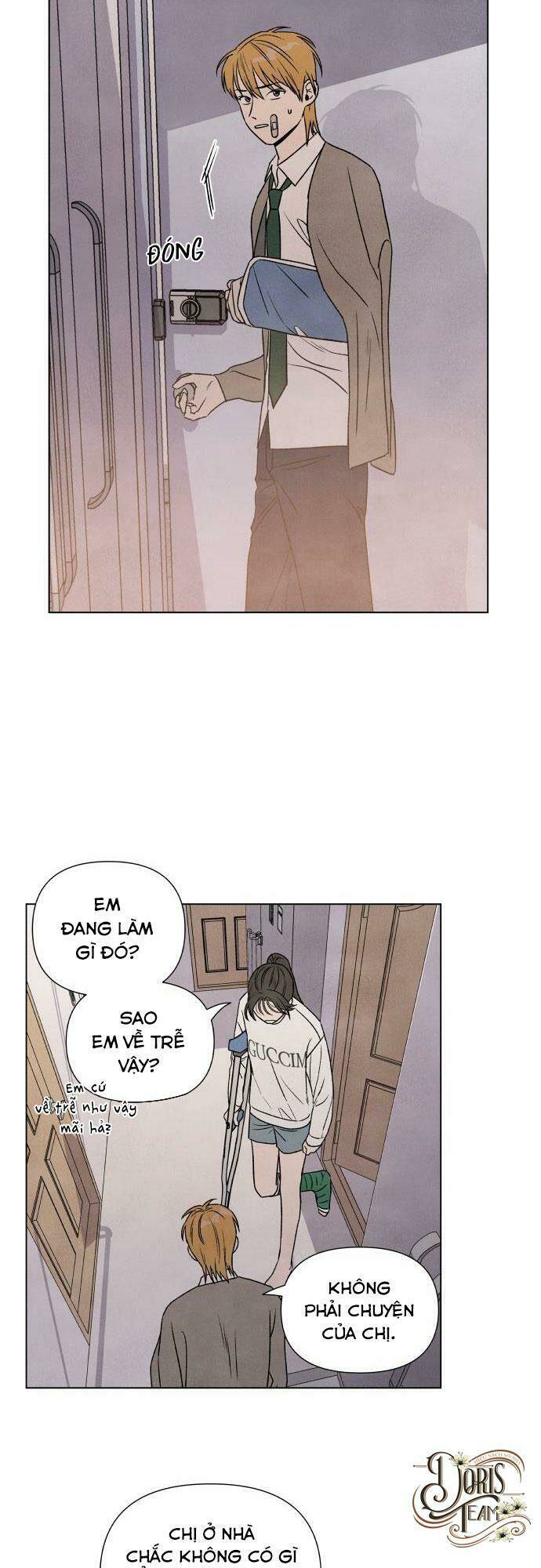 Điều Khiến Tôi Quyết Tâm Chết Đi - Chap 4 - Trang 53
