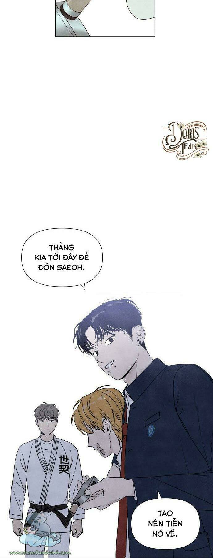 Điều Khiến Tôi Quyết Tâm Chết Đi - Chap 4 - Trang 8