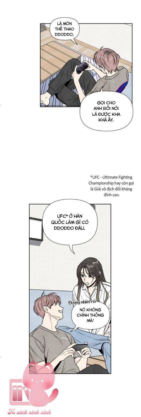 Điều Khiến Tôi Quyết Tâm Chết Đi - Chap 44 - Trang 32