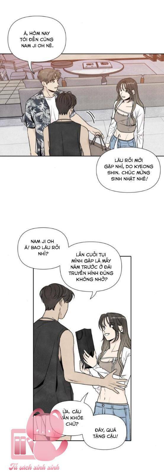 Điều Khiến Tôi Quyết Tâm Chết Đi - Chap 45 - Trang 13