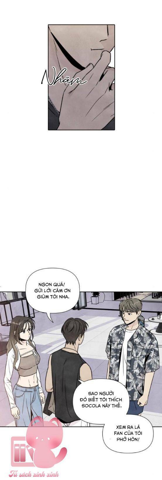 Điều Khiến Tôi Quyết Tâm Chết Đi - Chap 45 - Trang 21