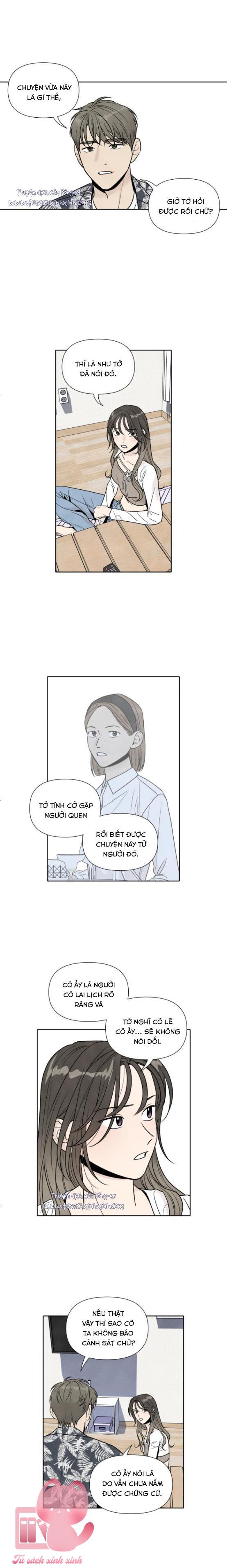 Điều Khiến Tôi Quyết Tâm Chết Đi - Chap 47 - Trang 5