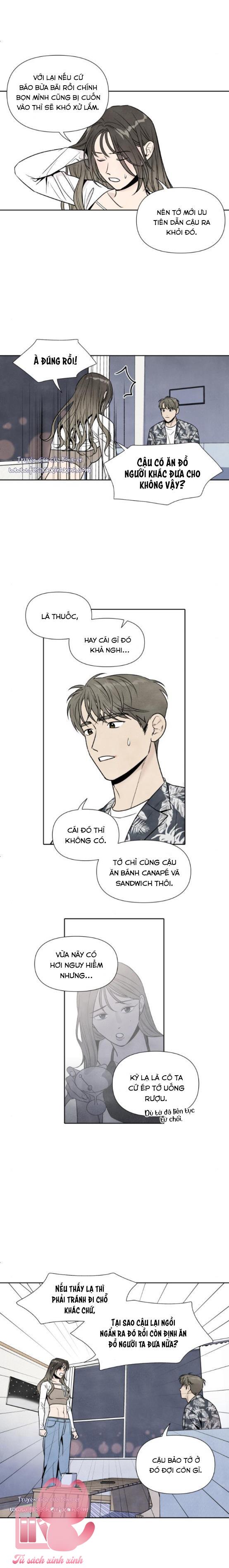 Điều Khiến Tôi Quyết Tâm Chết Đi - Chap 47 - Trang 6