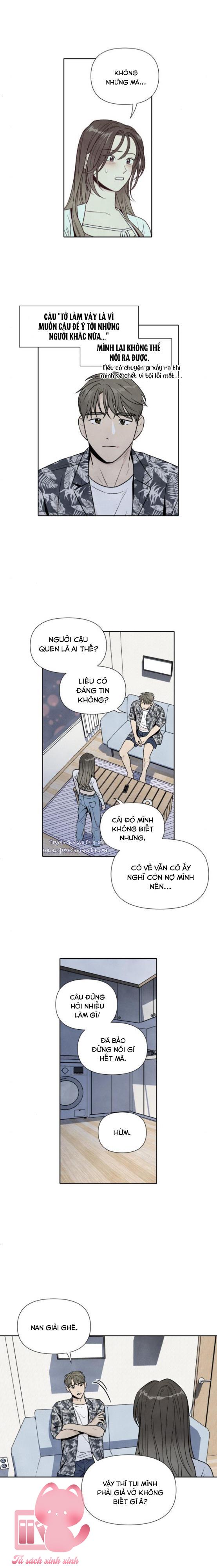 Điều Khiến Tôi Quyết Tâm Chết Đi - Chap 47 - Trang 7