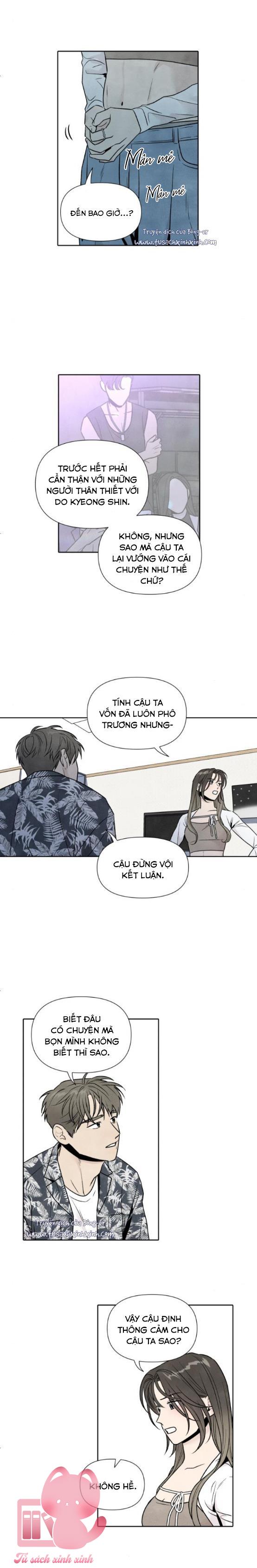 Điều Khiến Tôi Quyết Tâm Chết Đi - Chap 47 - Trang 8