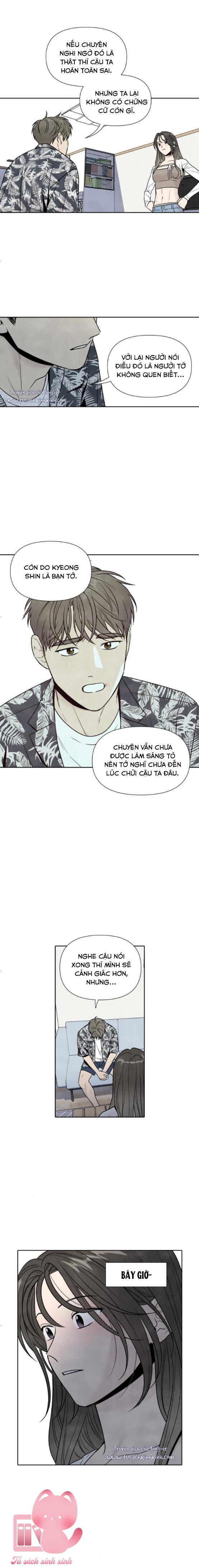 Điều Khiến Tôi Quyết Tâm Chết Đi - Chap 47 - Trang 9