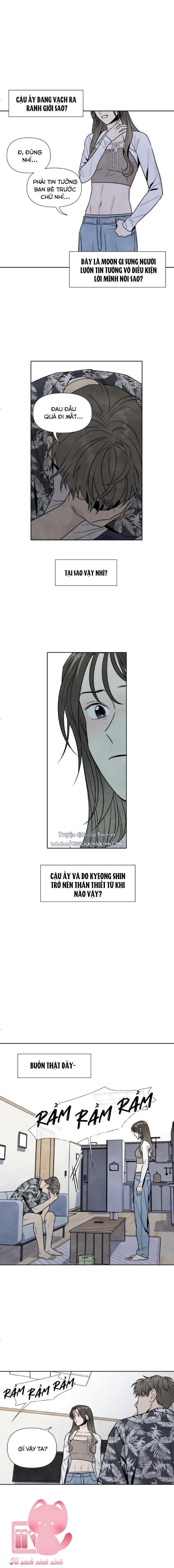Điều Khiến Tôi Quyết Tâm Chết Đi - Chap 47 - Trang 10