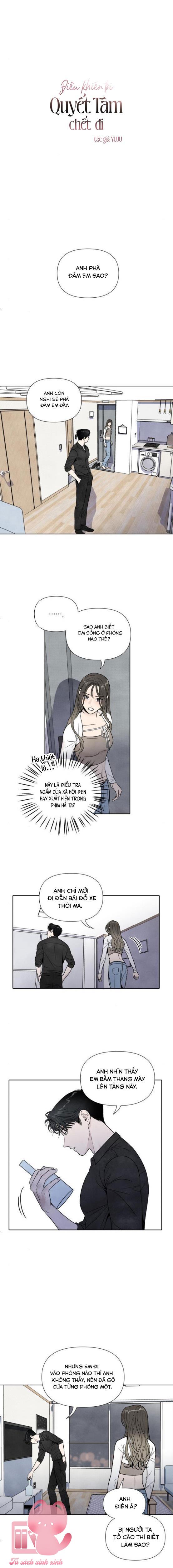 Điều Khiến Tôi Quyết Tâm Chết Đi - Chap 48 - Trang 1