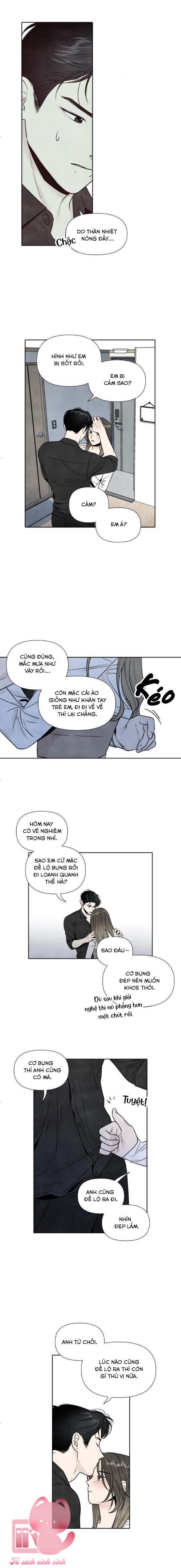 Điều Khiến Tôi Quyết Tâm Chết Đi - Chap 48 - Trang 4