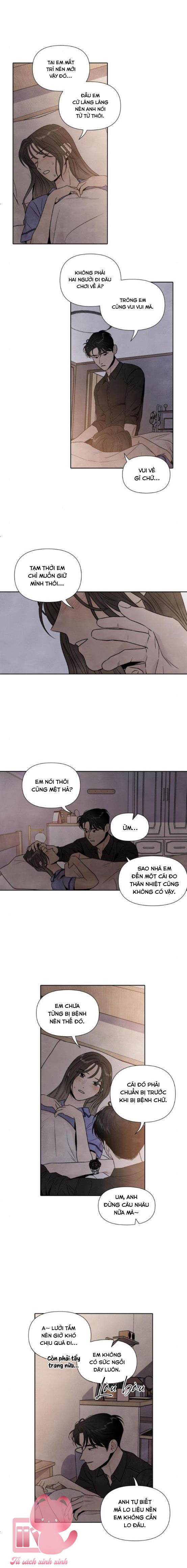 Điều Khiến Tôi Quyết Tâm Chết Đi - Chap 48 - Trang 7