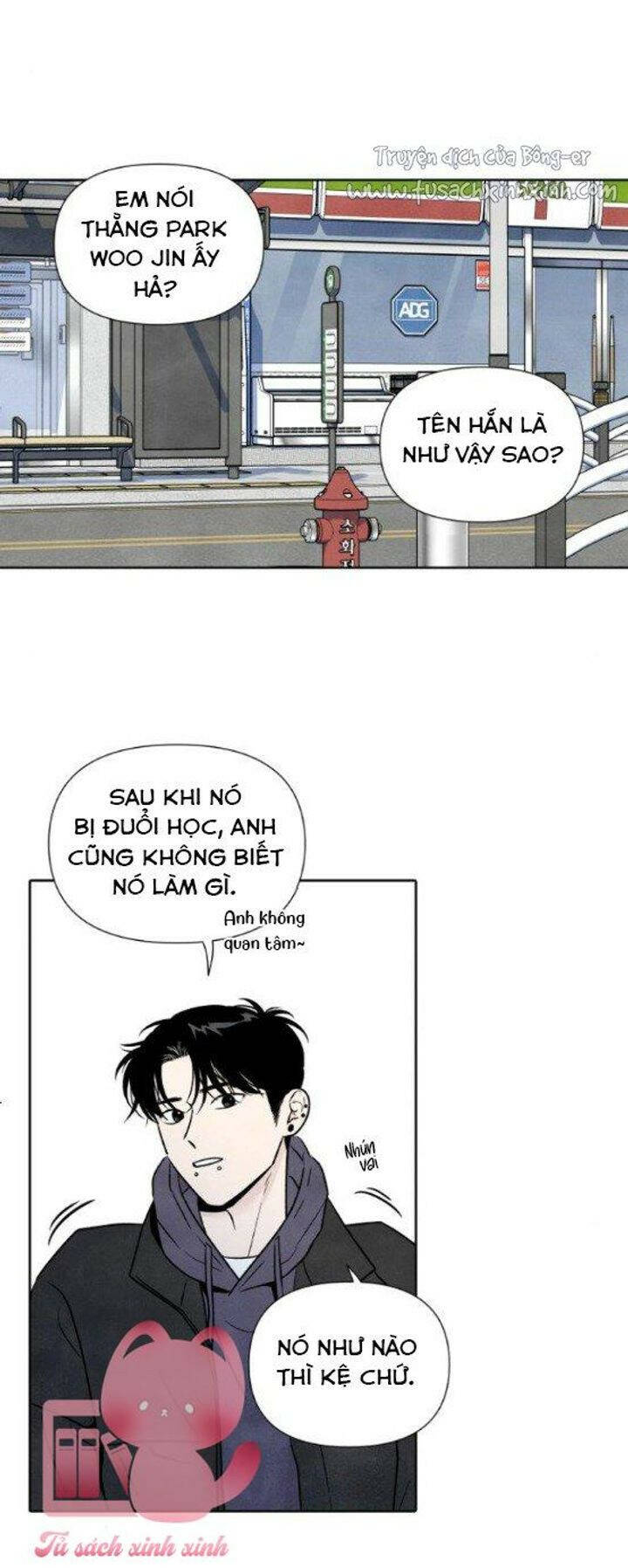 Điều Khiến Tôi Quyết Tâm Chết Đi - Chap 49 - Trang 23