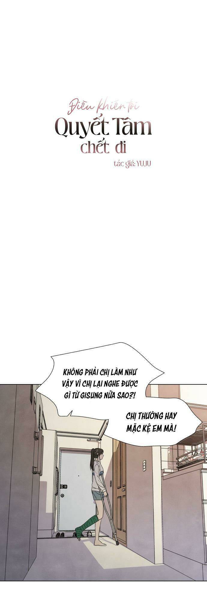 Điều Khiến Tôi Quyết Tâm Chết Đi - Chap 5 - Trang 2