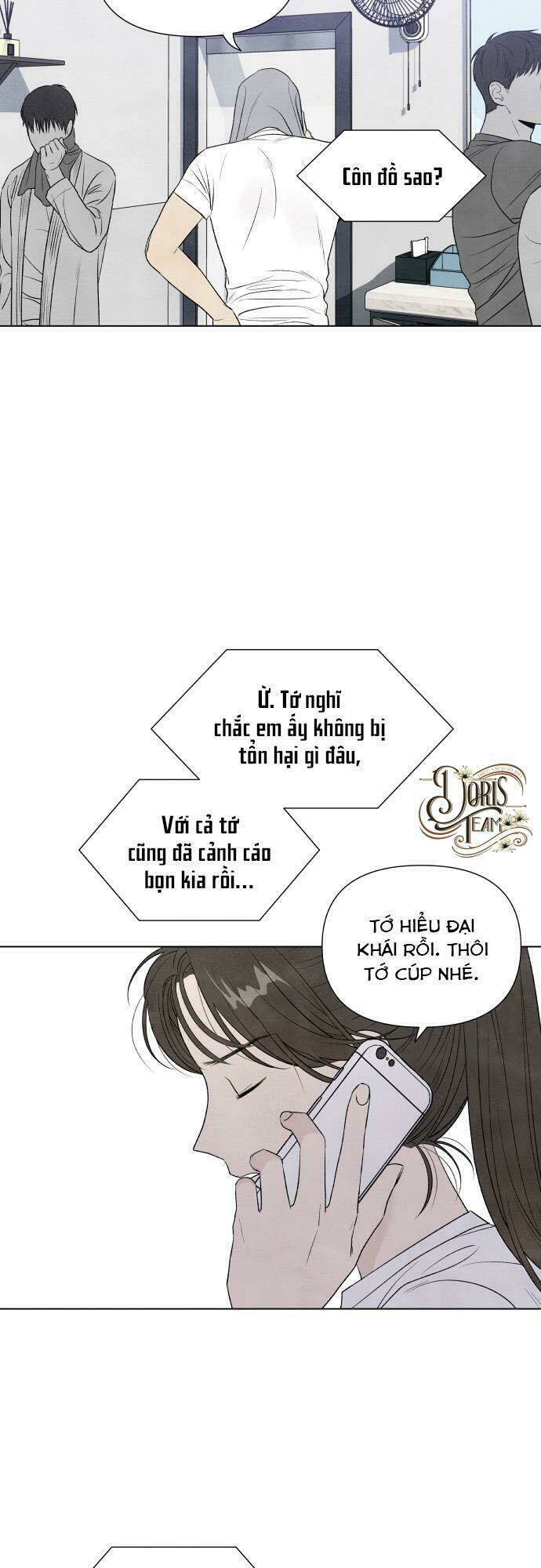 Điều Khiến Tôi Quyết Tâm Chết Đi - Chap 5 - Trang 11