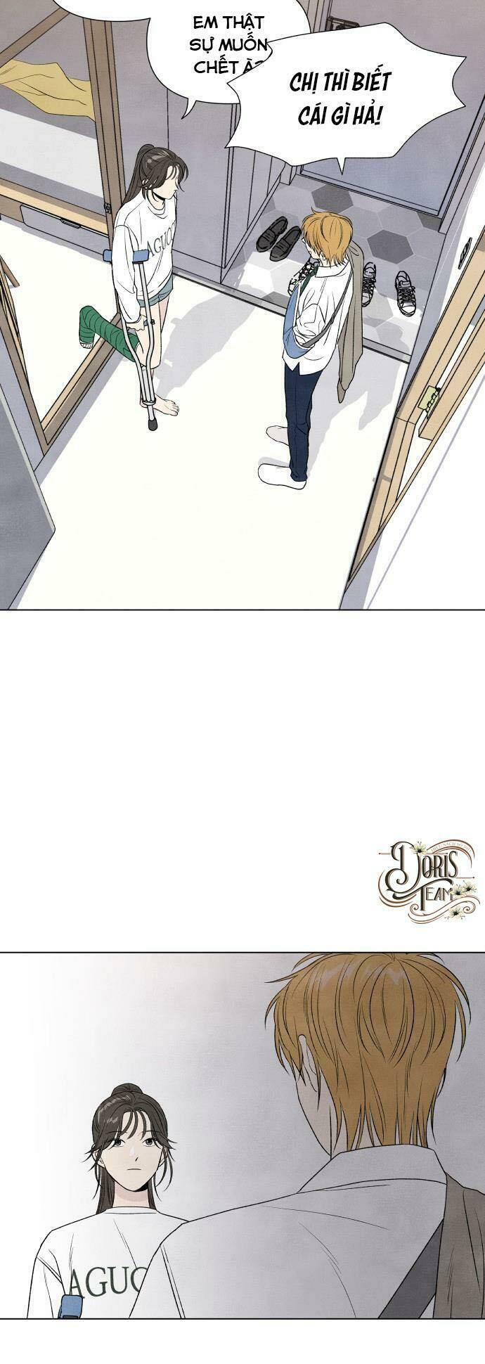 Điều Khiến Tôi Quyết Tâm Chết Đi - Chap 5 - Trang 16