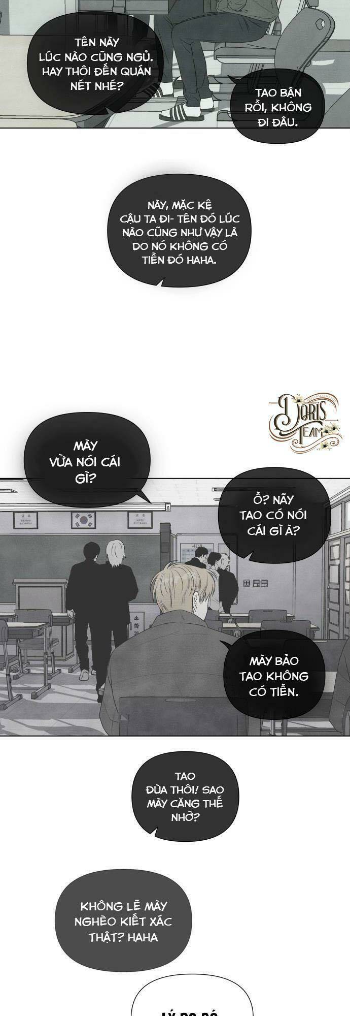 Điều Khiến Tôi Quyết Tâm Chết Đi - Chap 5 - Trang 18