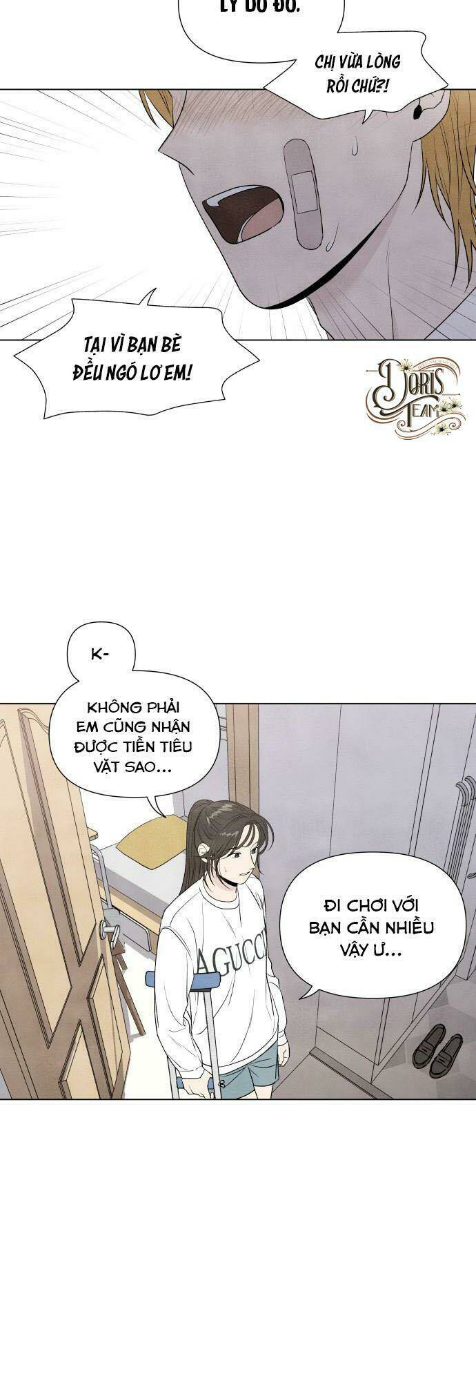 Điều Khiến Tôi Quyết Tâm Chết Đi - Chap 5 - Trang 19