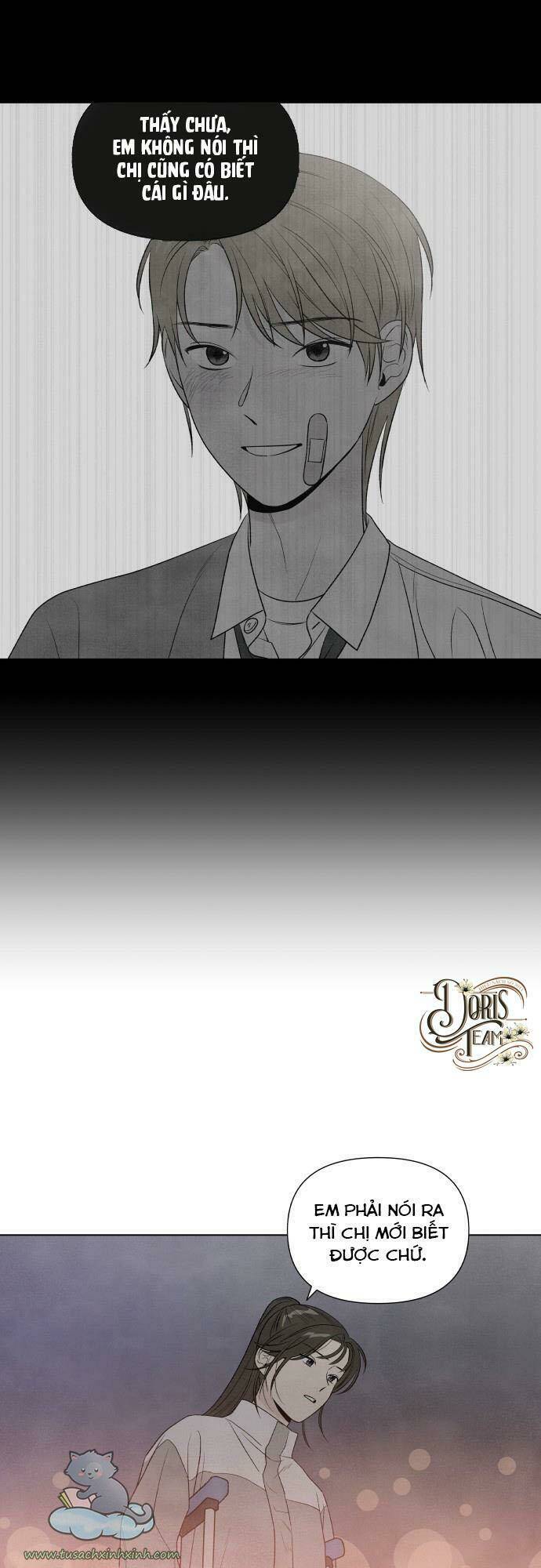Điều Khiến Tôi Quyết Tâm Chết Đi - Chap 5 - Trang 33