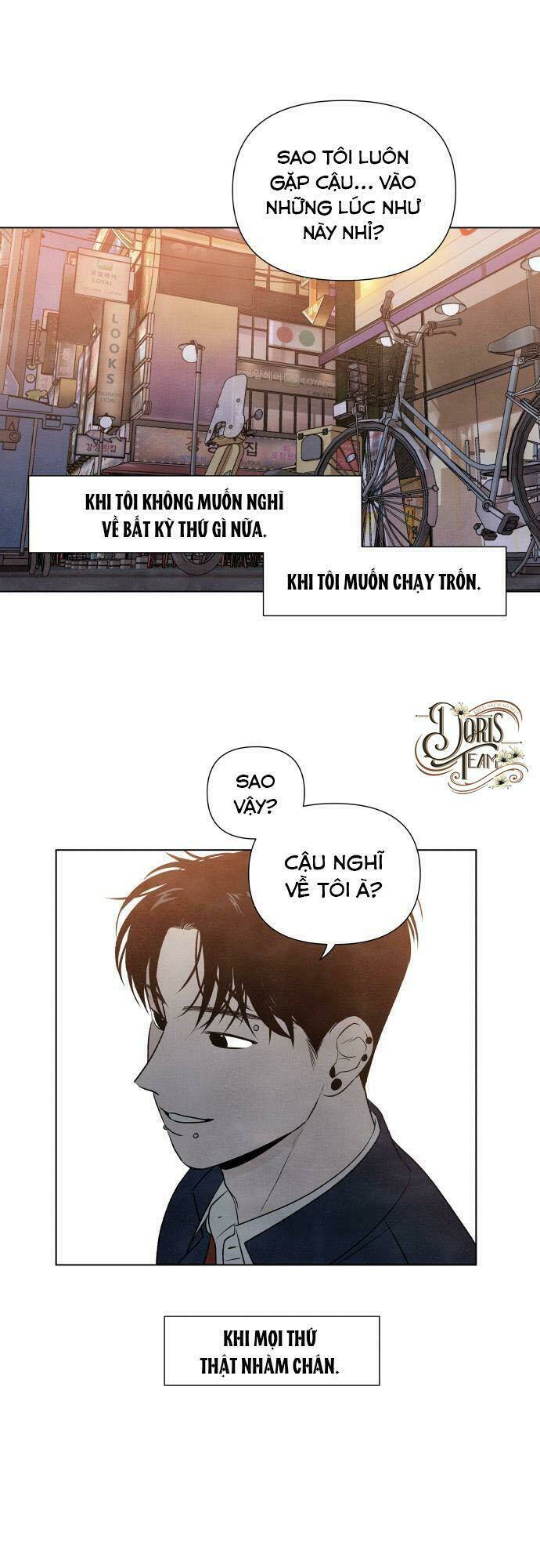 Điều Khiến Tôi Quyết Tâm Chết Đi - Chap 5 - Trang 39