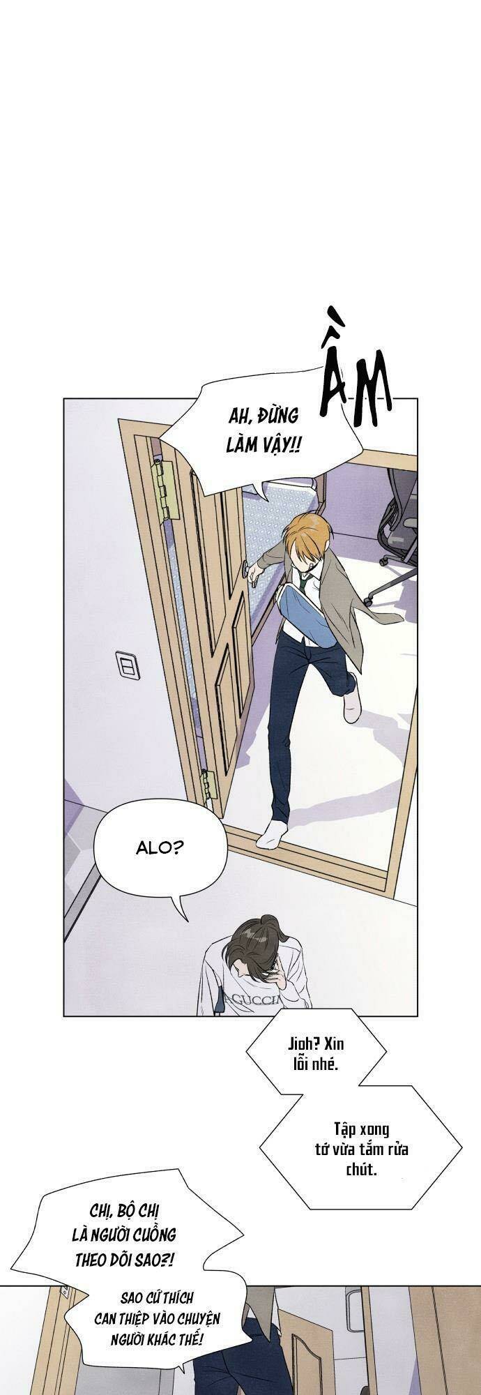 Điều Khiến Tôi Quyết Tâm Chết Đi - Chap 5 - Trang 7
