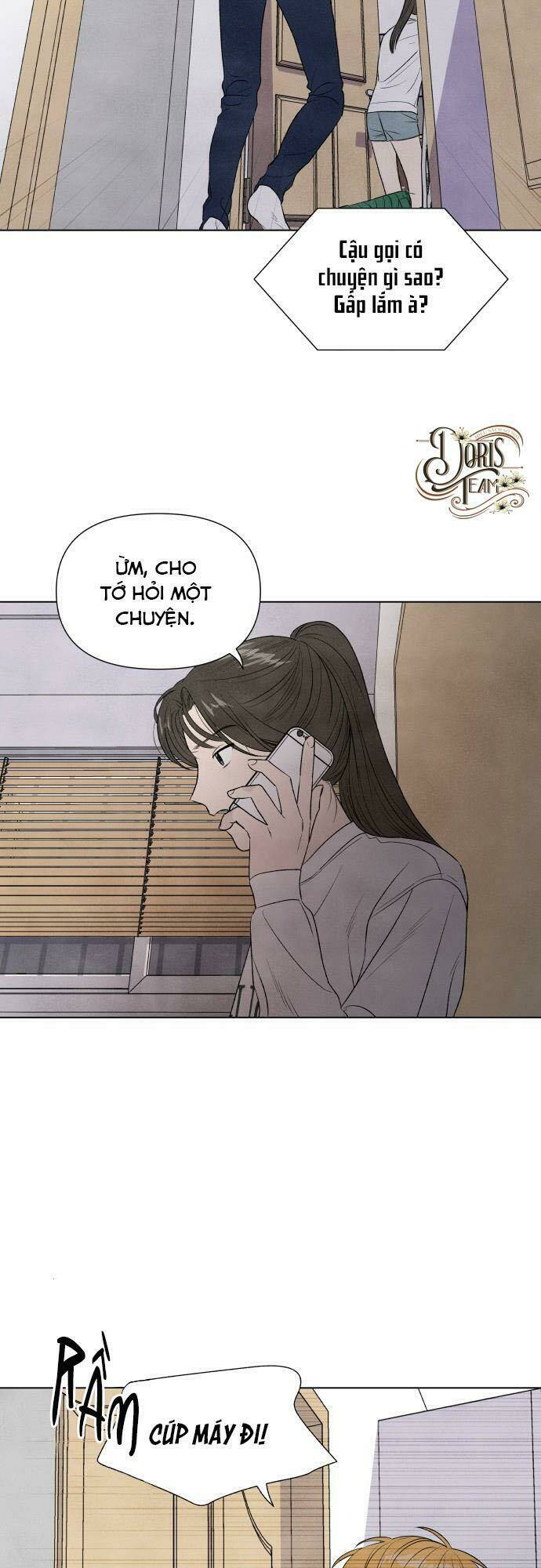 Điều Khiến Tôi Quyết Tâm Chết Đi - Chap 5 - Trang 8