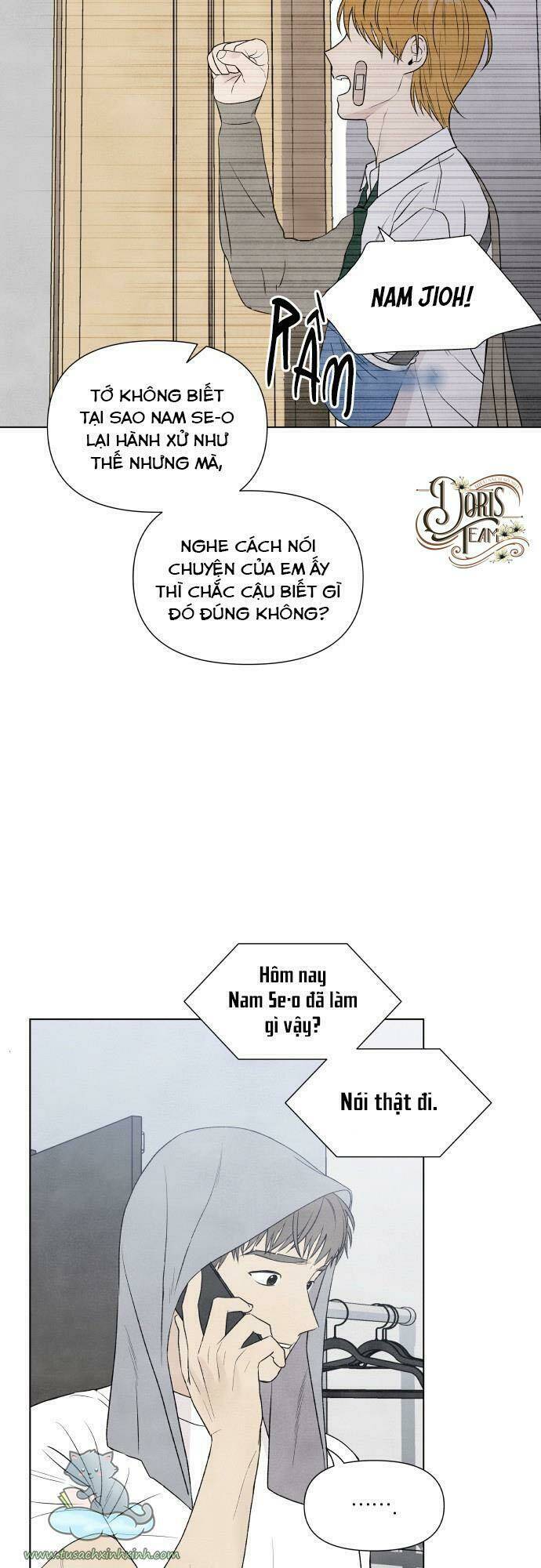Điều Khiến Tôi Quyết Tâm Chết Đi - Chap 5 - Trang 9