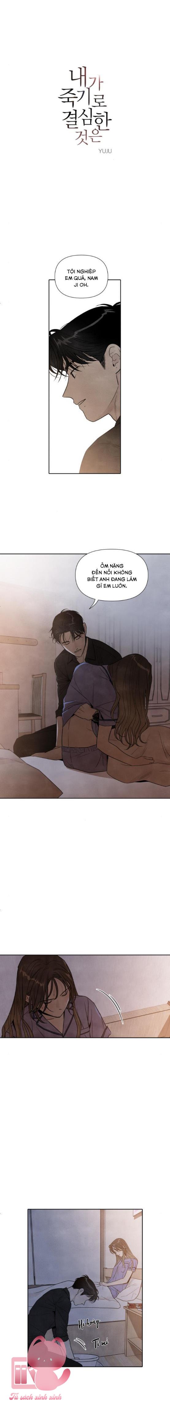 Điều Khiến Tôi Quyết Tâm Chết Đi - Chap 50 - Trang 1