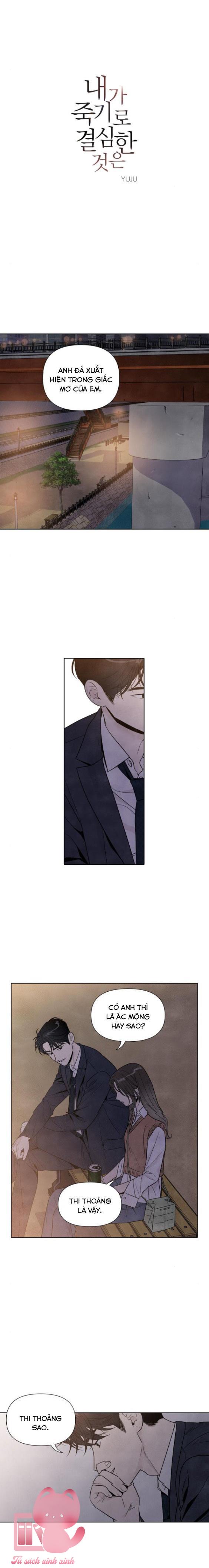 Điều Khiến Tôi Quyết Tâm Chết Đi - Chap 51 - Trang 1