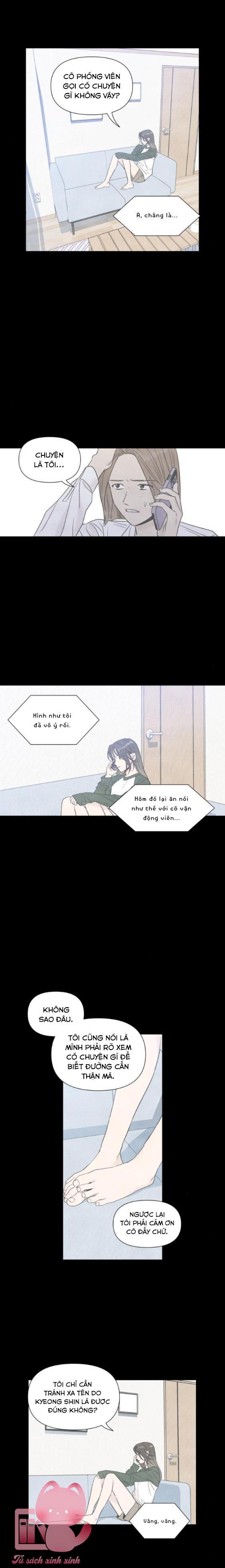 Điều Khiến Tôi Quyết Tâm Chết Đi - Chap 51 - Trang 8