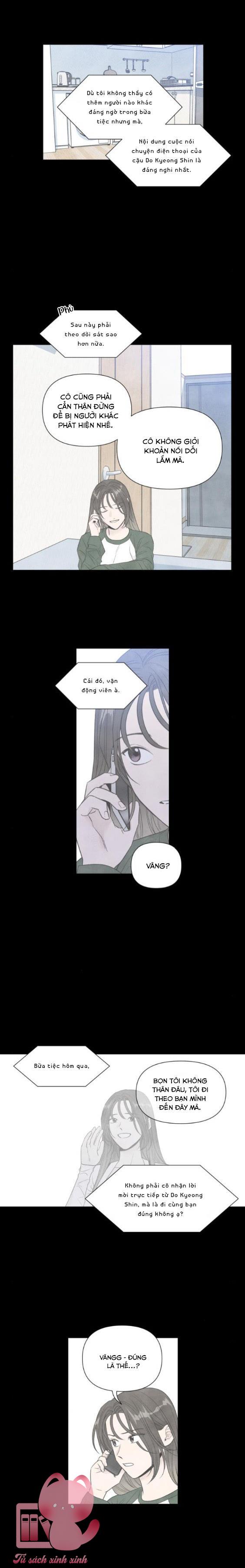 Điều Khiến Tôi Quyết Tâm Chết Đi - Chap 51 - Trang 9