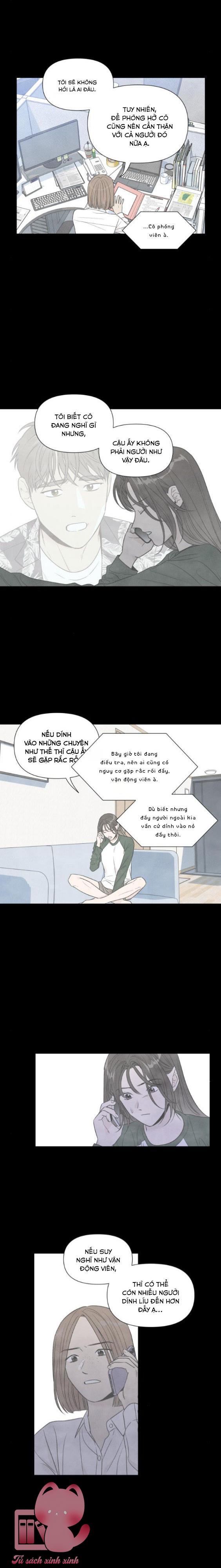 Điều Khiến Tôi Quyết Tâm Chết Đi - Chap 51 - Trang 10