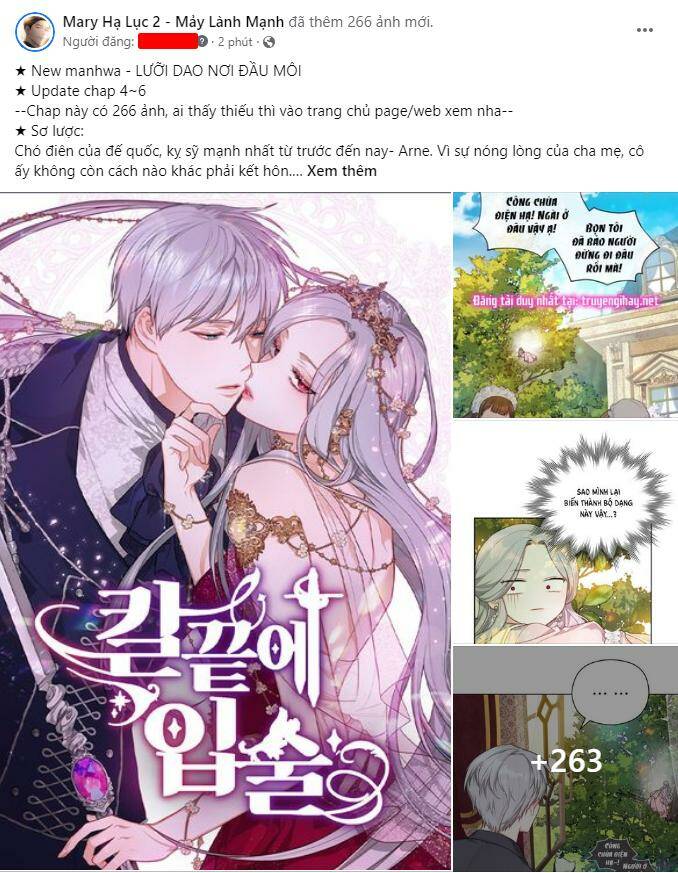 Điều Khiến Tôi Quyết Tâm Chết Đi - Chap 52.1 - Trang 3