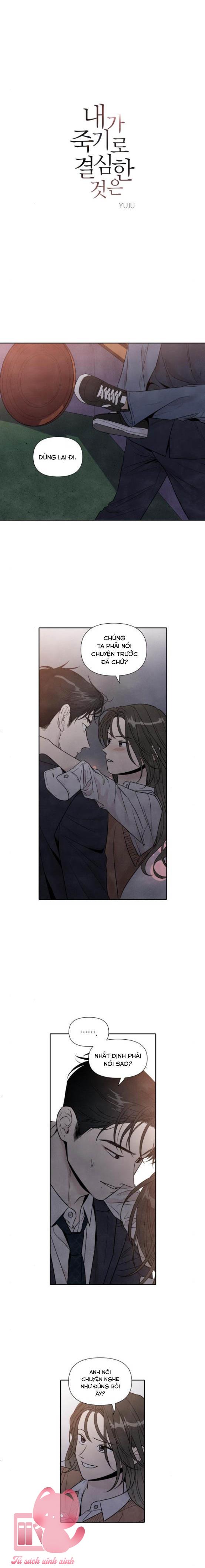 Điều Khiến Tôi Quyết Tâm Chết Đi - Chap 52 - Trang 1