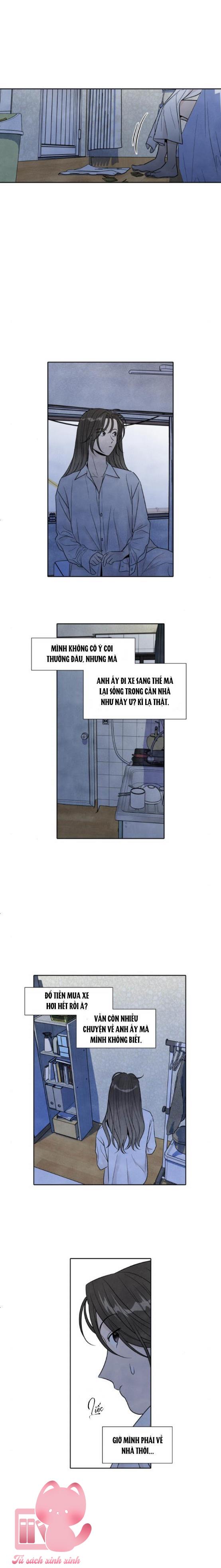 Điều Khiến Tôi Quyết Tâm Chết Đi - Chap 52 - Trang 13