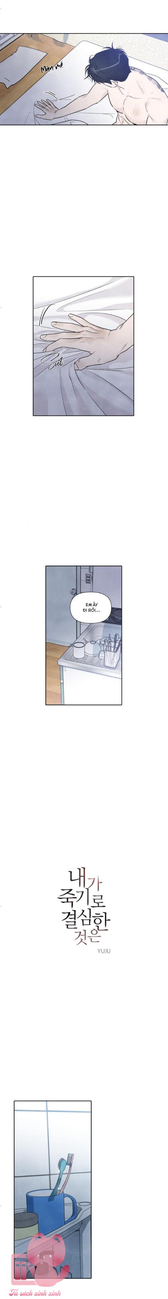 Điều Khiến Tôi Quyết Tâm Chết Đi - Chap 53 - Trang 4