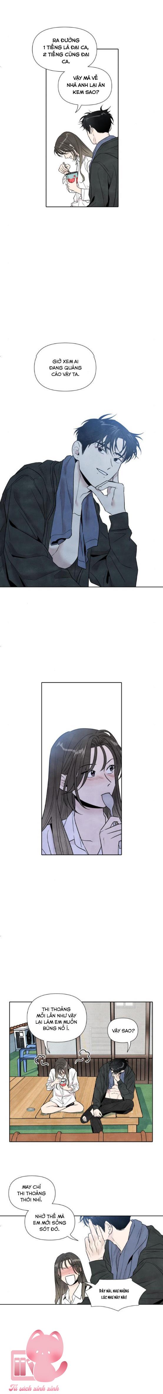 Điều Khiến Tôi Quyết Tâm Chết Đi - Chap 53 - Trang 8