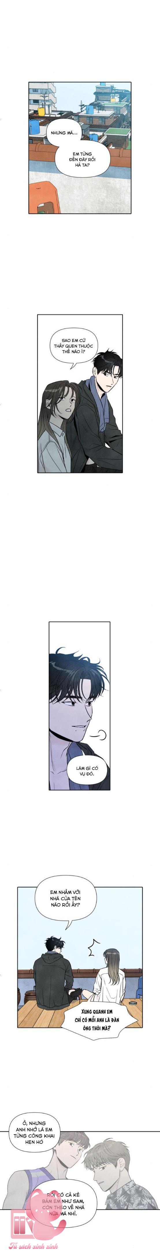 Điều Khiến Tôi Quyết Tâm Chết Đi - Chap 53 - Trang 9