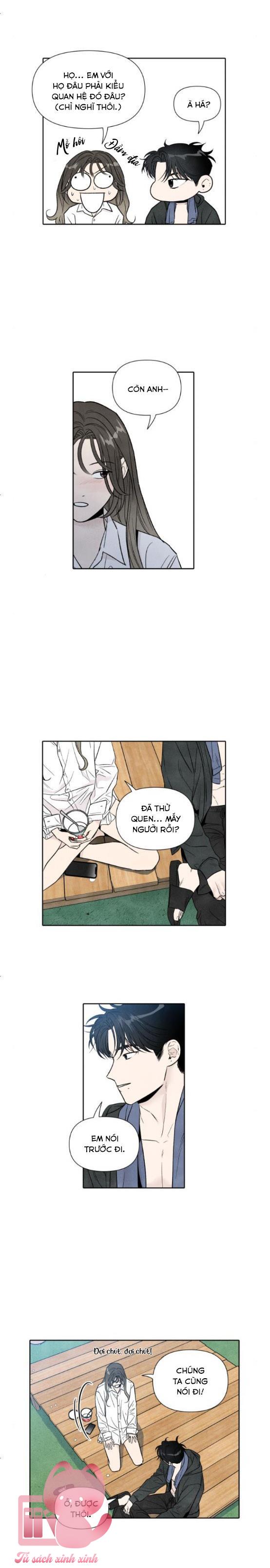 Điều Khiến Tôi Quyết Tâm Chết Đi - Chap 53 - Trang 10
