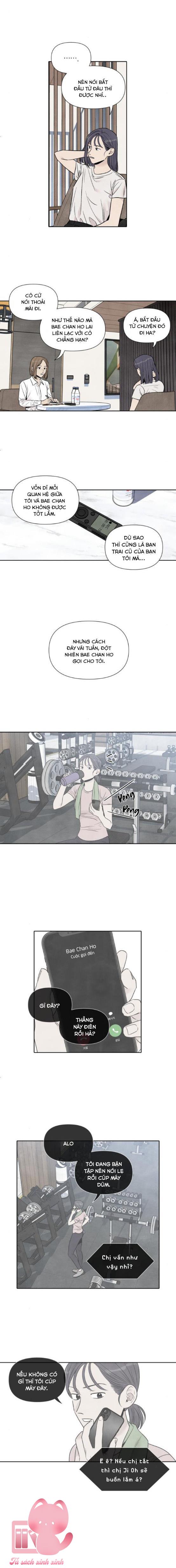 Điều Khiến Tôi Quyết Tâm Chết Đi - Chap 54 - Trang 2