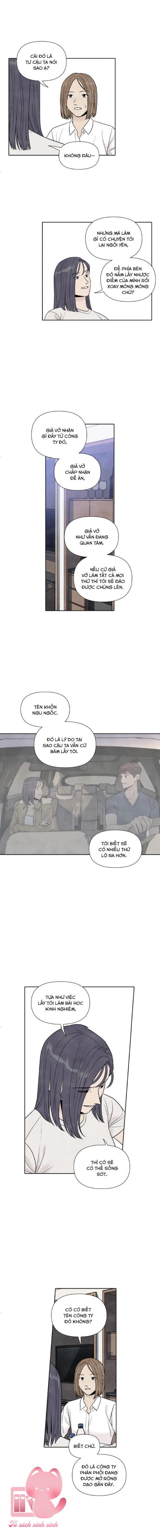 Điều Khiến Tôi Quyết Tâm Chết Đi - Chap 54 - Trang 8