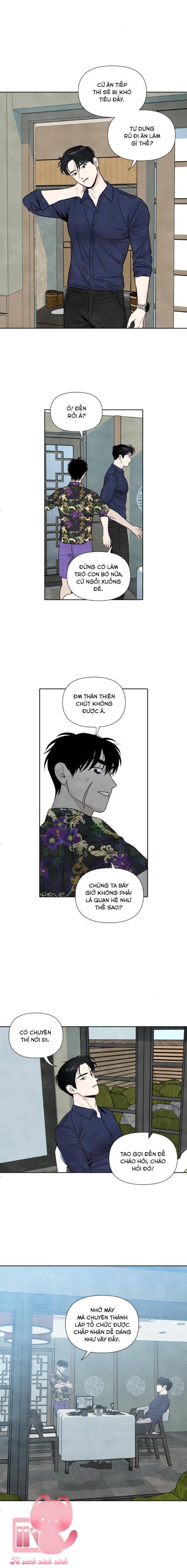 Điều Khiến Tôi Quyết Tâm Chết Đi - Chap 54 - Trang 10