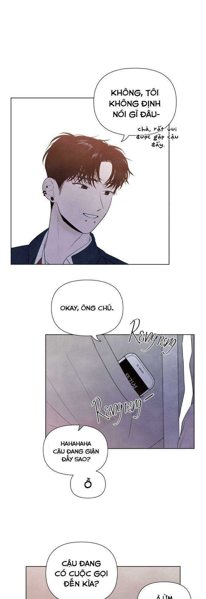 Điều Khiến Tôi Quyết Tâm Chết Đi - Chap 6 - Trang 3