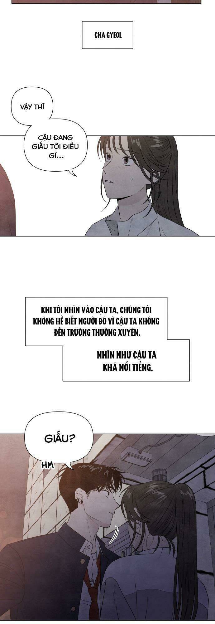 Điều Khiến Tôi Quyết Tâm Chết Đi - Chap 6 - Trang 25